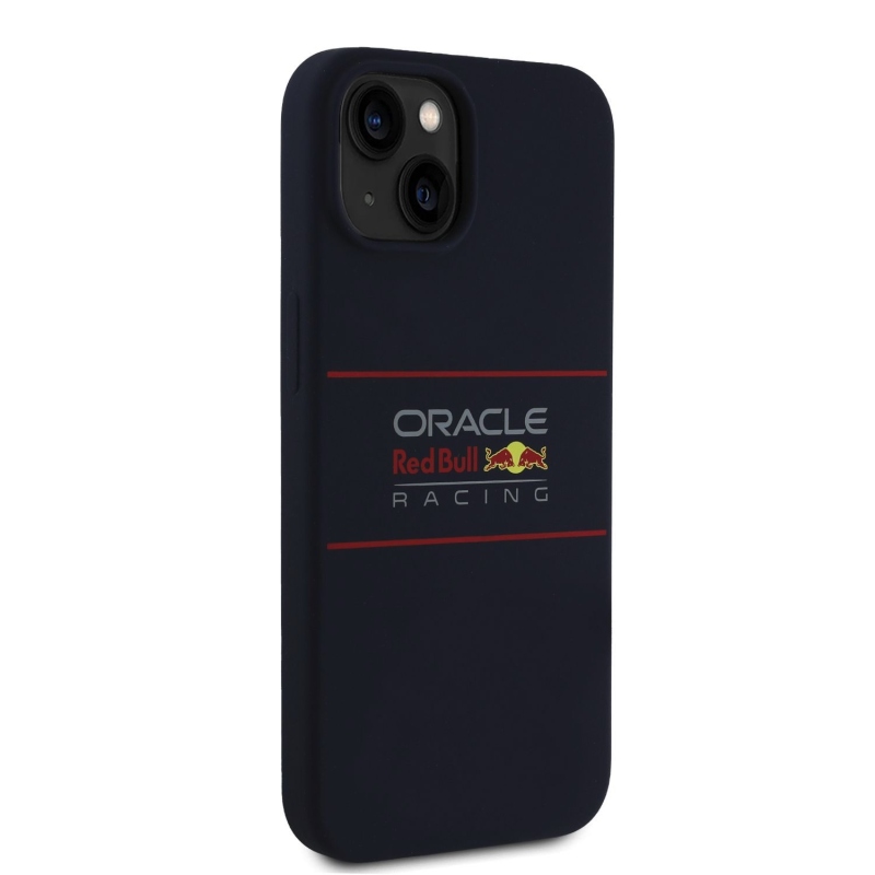 Red Bull szilikon vízszintes logós MagSafe hátlap iPhone 13-hoz tengerészgyalogság