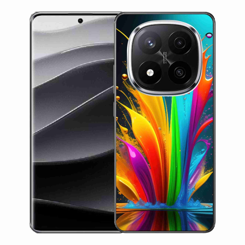 Gél borítás mmCase a Xiaomi Redmi Note 14 Pro+ 5G számára - absztrakt motívum 1