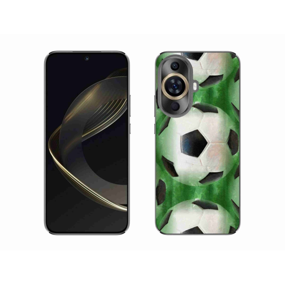 Gél borítás mmCase a Huawei Nova 11-en - focilabda