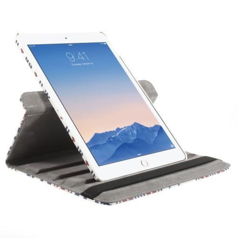 Inspire PU bőr tok iPad Air 2 készülékhez - szarvas