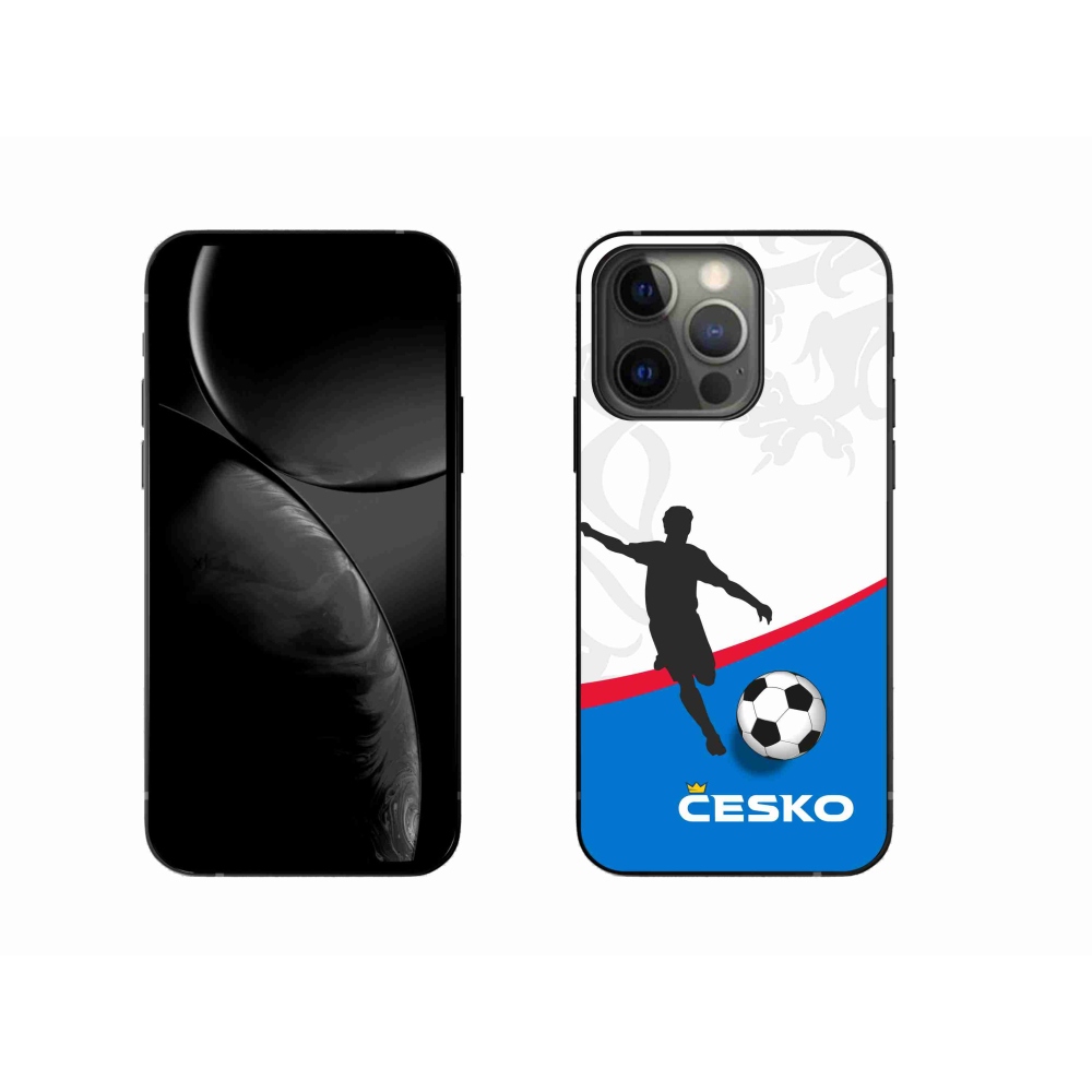 Zselés borítás mmCase iPhone 13 Pro 6.1 - futball Csehország 1