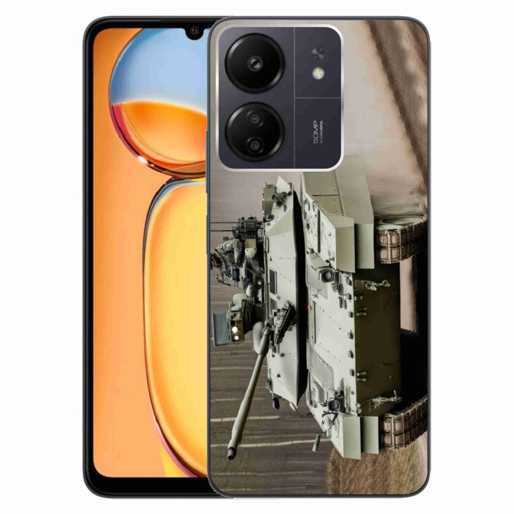 Gél borítás mmCase a Xiaomi Poco C65/Redmi 13C - tartály 2