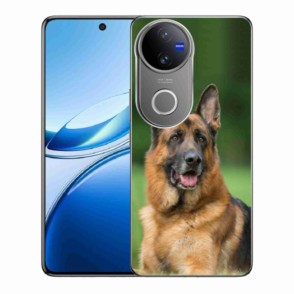 Gél borítás mmCase a Vivo V50 5G készülékhez - Német juhászkutya
