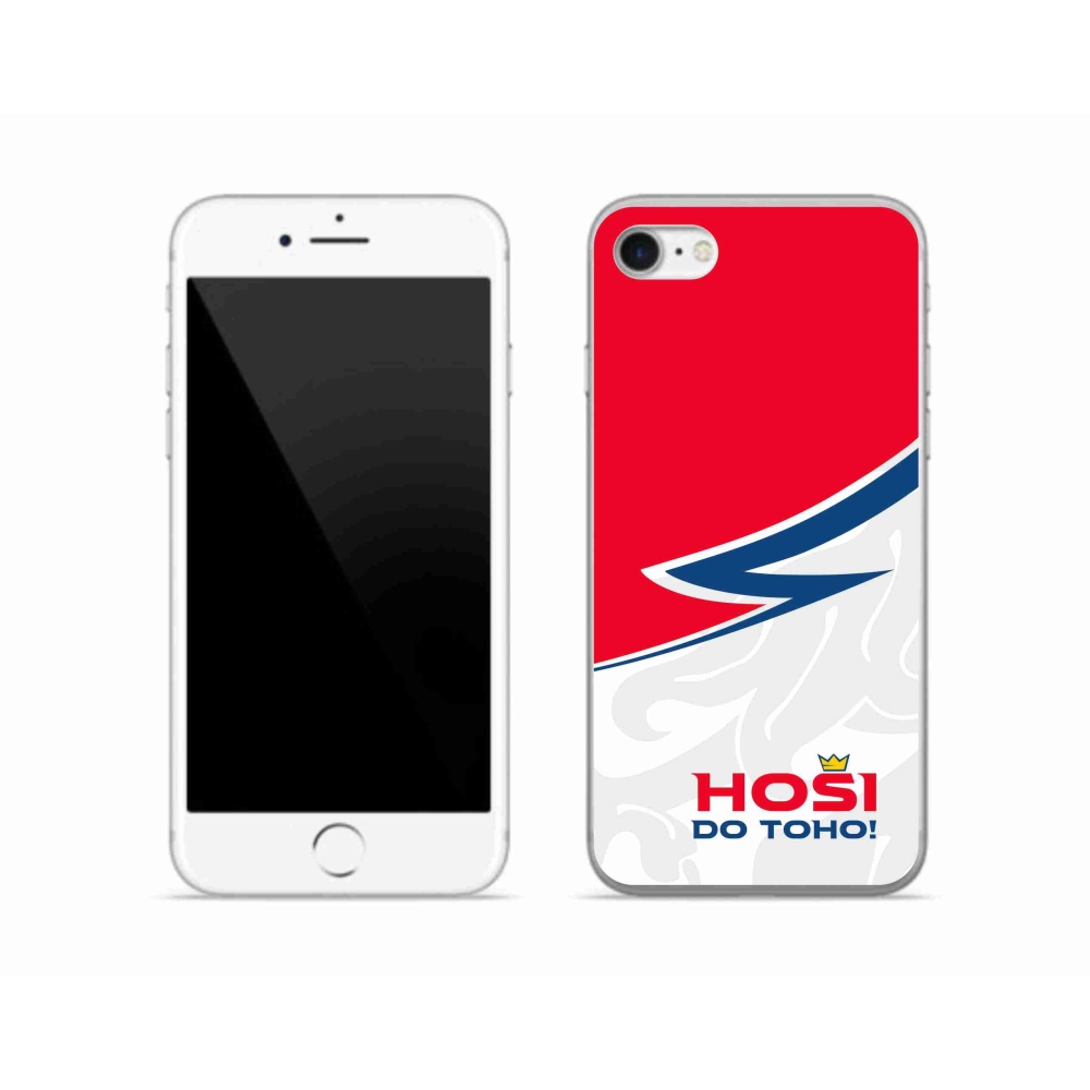 Zselés borítás mmCase iPhone SE (2022) - go boys