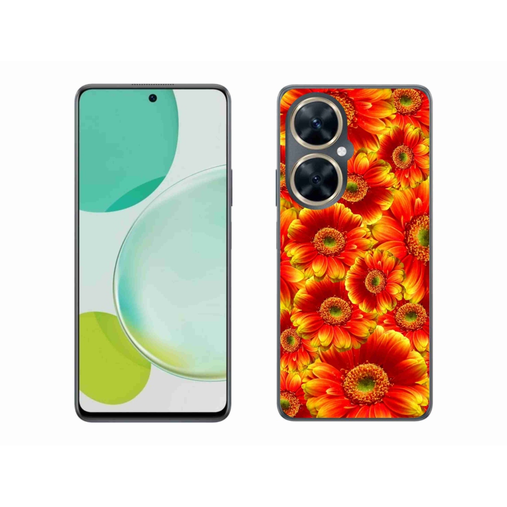 Gél borítás mmCase a Huawei Nova 11i készülékhez - gerbera 1