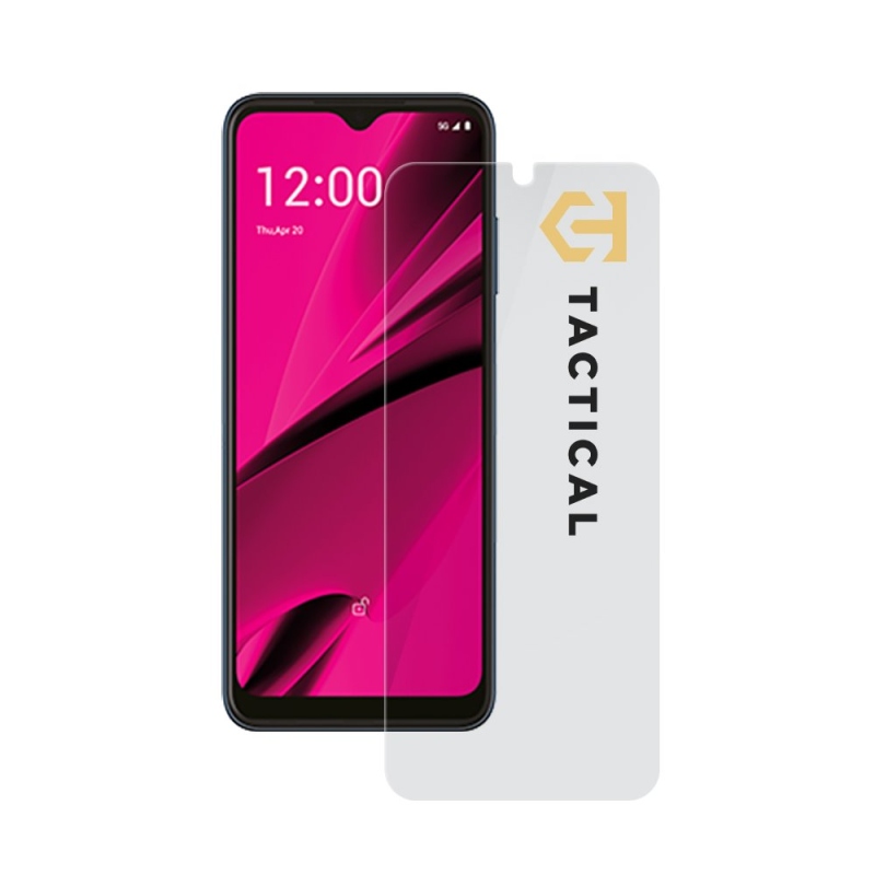 Taktikai üvegpajzs 2,5D üveg a T-Mobile T Phone 2 5G telefonhoz Tiszta