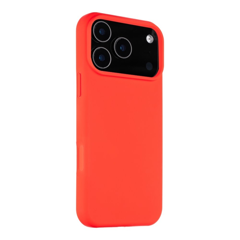 Taktikai MagForce bársony Smoothie borító az Apple iPhone 17 Pro Max készülékhez Chilli