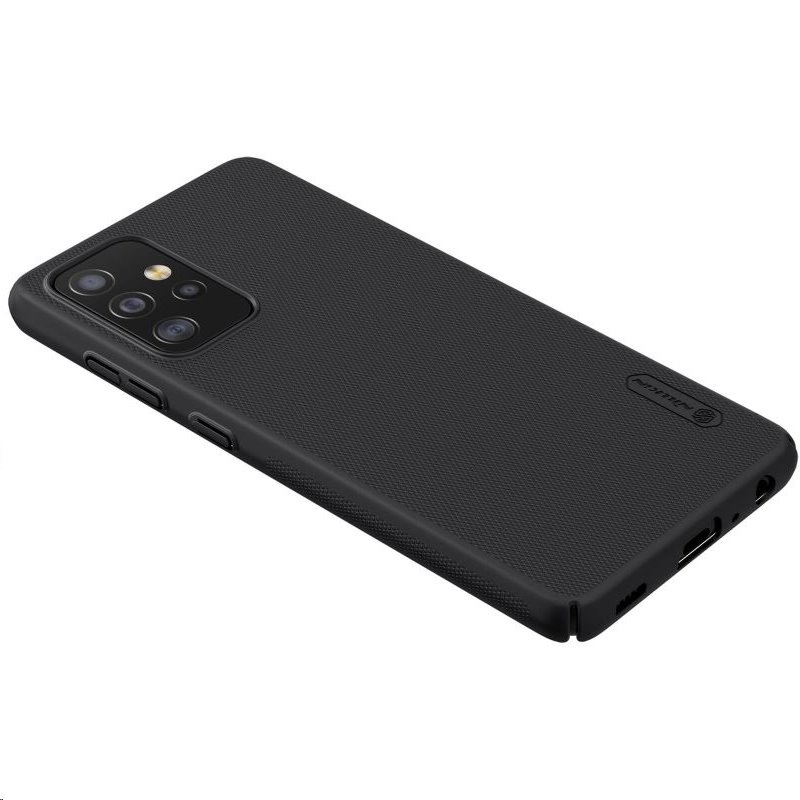 Nillkin Super Frosted Back Cover for Samsung Galaxy A52/A52 5G/A52s 5G fekete