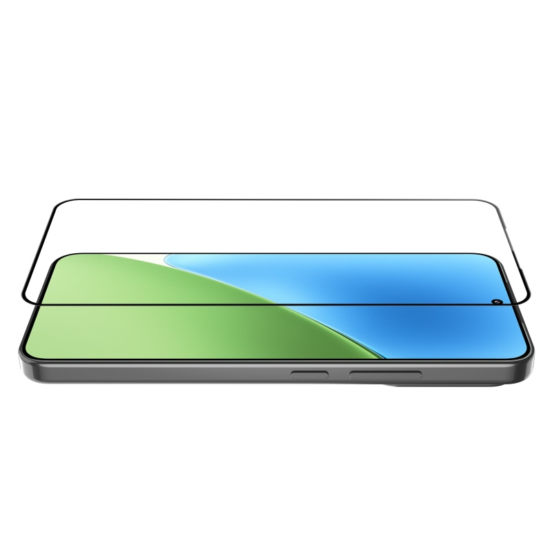 Nillkin edzett üveg 2.5D CP+ PRO fekete Xiaomi 15-hez