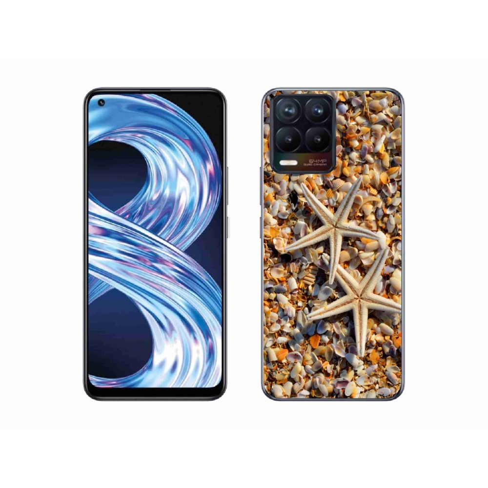 Gél borítás mmCase a Realme 8 Pro készülékhez - tengeri csillag