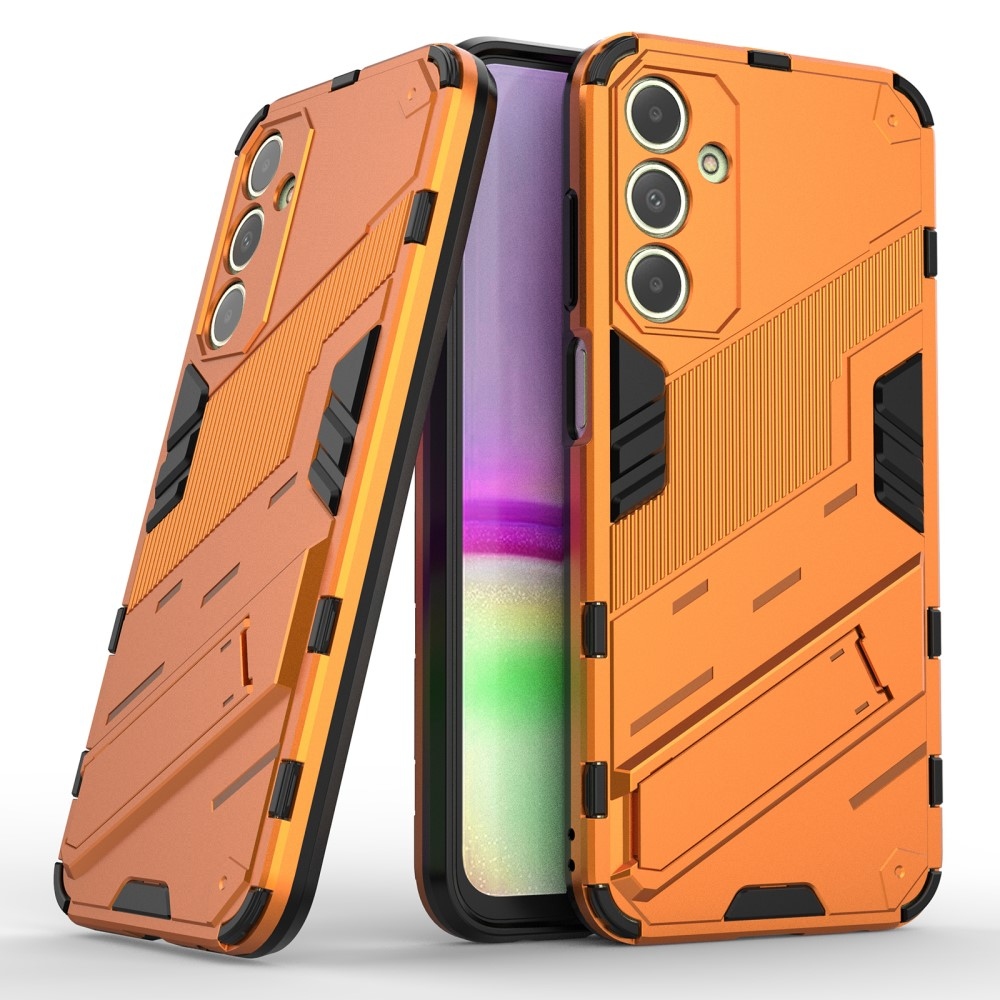 Tartós borítás Samsung Galaxy A25 5G készülékhez - narancssárga