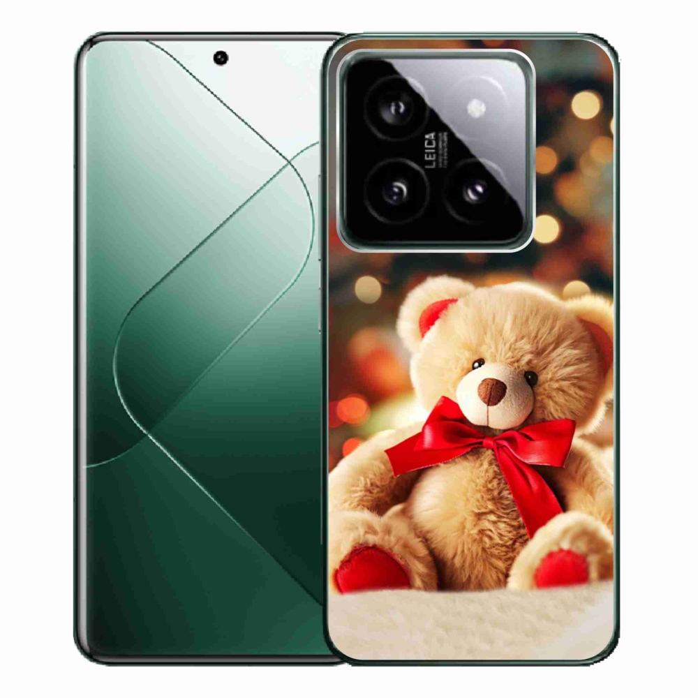 Gél borítás mmCase a Xiaomi 14 Pro-hoz - mackómackó