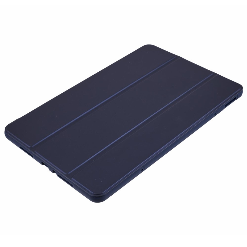 Összecsukható intelligens záró tok Xiaomi Redmi Pad Pro 4G/5G tablethez - sötétkék