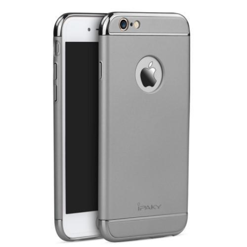 iPaky 3in1 Tartós műanyag tok iPhone 6 Plus és iPhone 6s Plus készülékhez - szürke