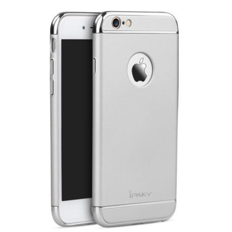 iPaky 3in1 tartós műanyag tok iPhone 6 Plus és iPhone 6s Plus készülékhez - Ezüst