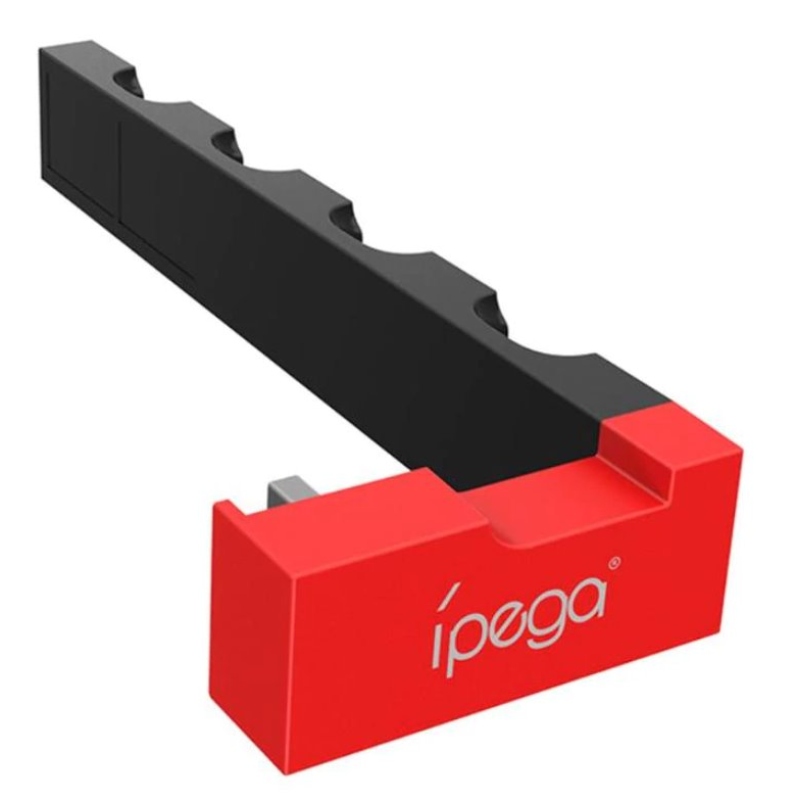 iPega 9186 töltő dokkoló N-Switch és Joy-con fekete/piros színhez