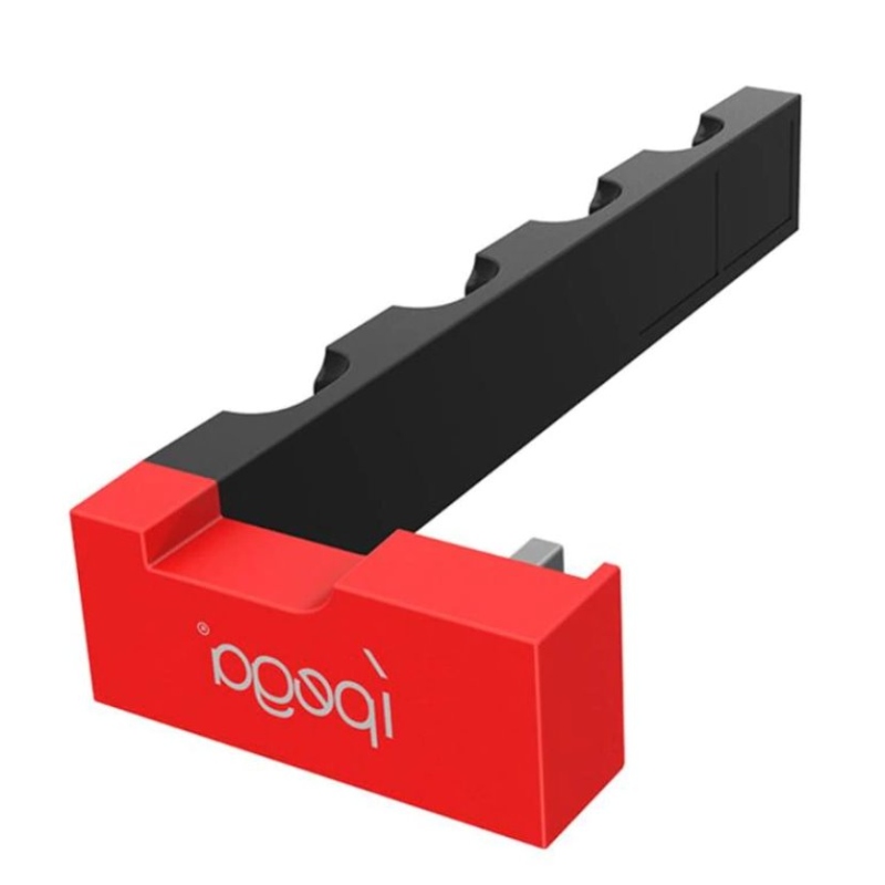 iPega 9186 töltő dokkoló N-Switch és Joy-con fekete/piros színhez