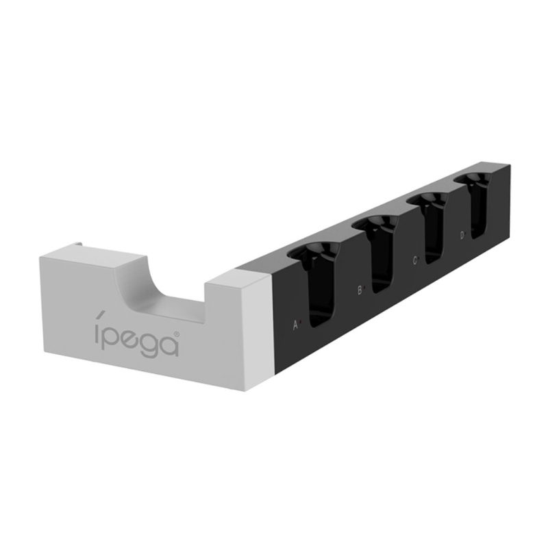 iPega 9186 töltő dokkoló N-Switch és Joy-con fehér/fekete színhez