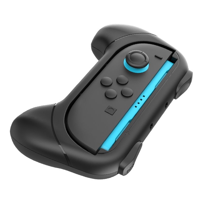 iPega SW2055D markolat JoyCon vezérlőkhöz Nintendo Switch 2 Fekete