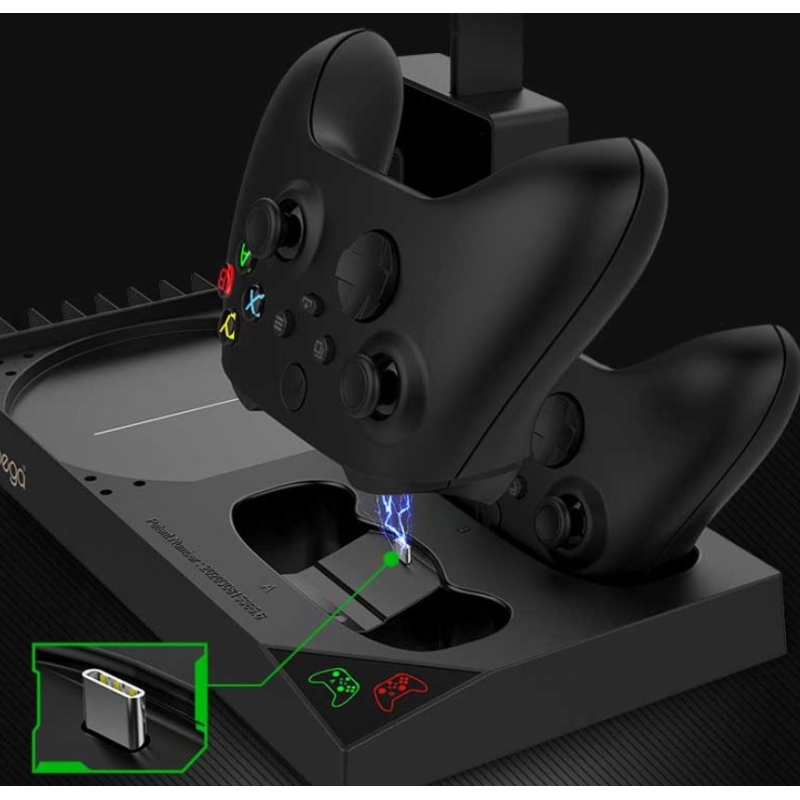 iPega XBX013 Többfunkciós töltőállvány Xboxhoz