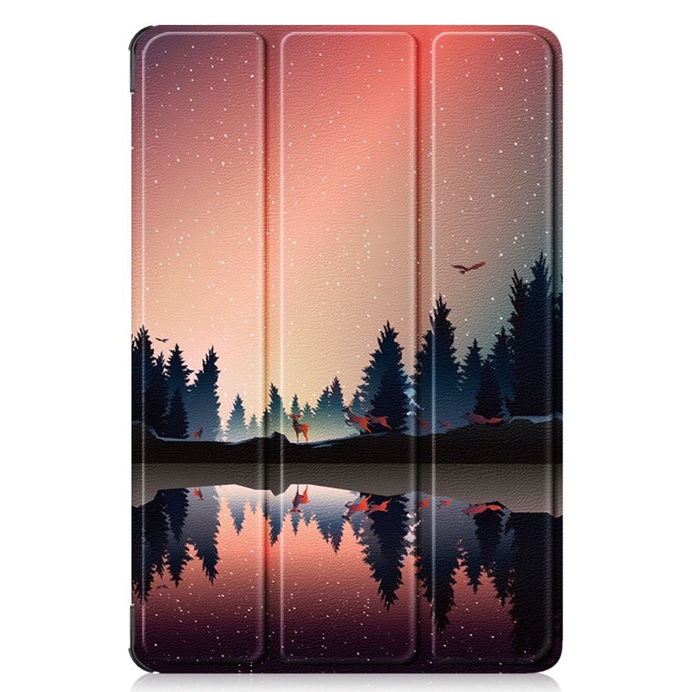 Patte intelligens záródó tok Lenovo Tab M11/Tab K11 - erdő