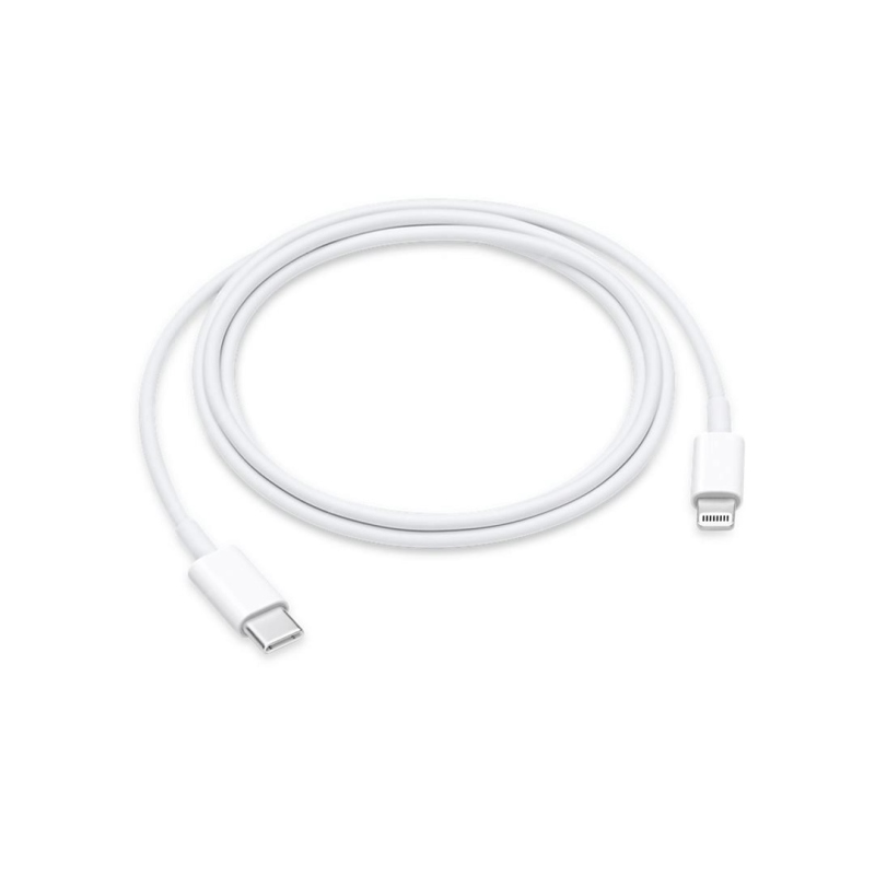 iPhone adatkábel Lightning/USB-C fehér OEM (ömlesztett)