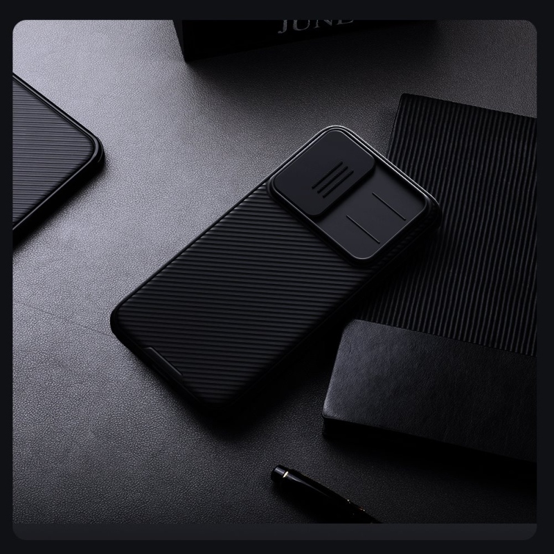 Nillkin CamShield PRO hátlap a Poco F7-hez Fekete