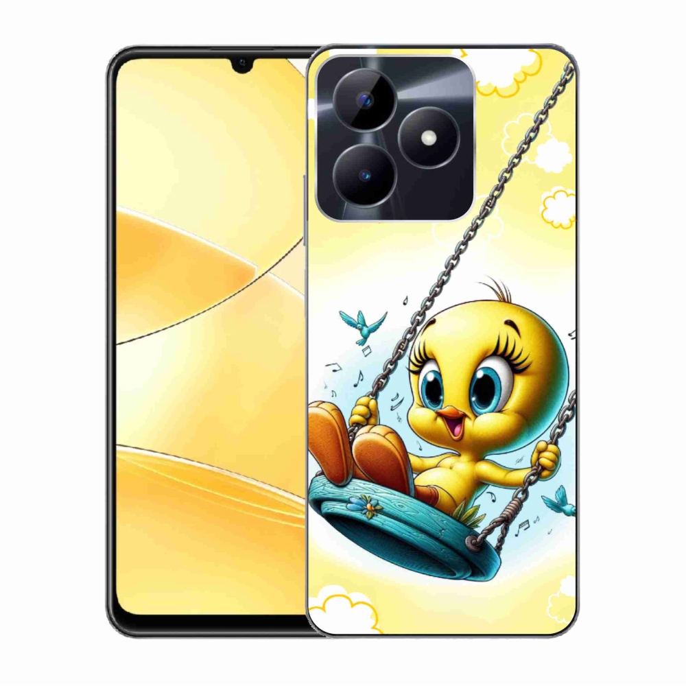 Zselés borítás mmCase a Realme C51/C53 készülékhez - tweets