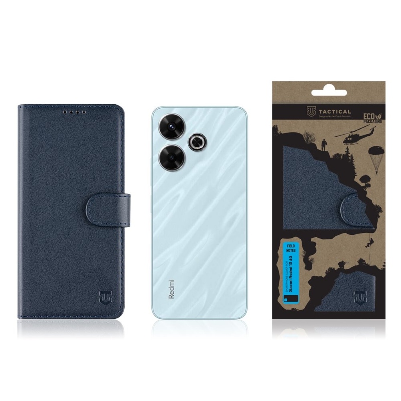 Taktikai terepi megjegyzések a Xiaomi Redmi 13 4G kékhez