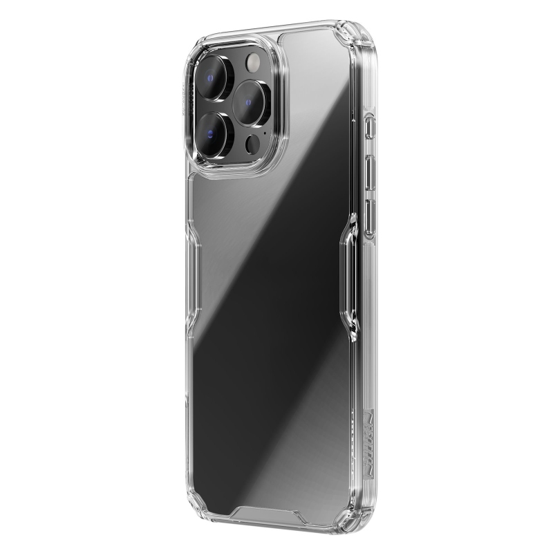 Nillkin Nature TPU PRO borítás Apple iPhone 16 Pro Max készülékhez Átlátszó