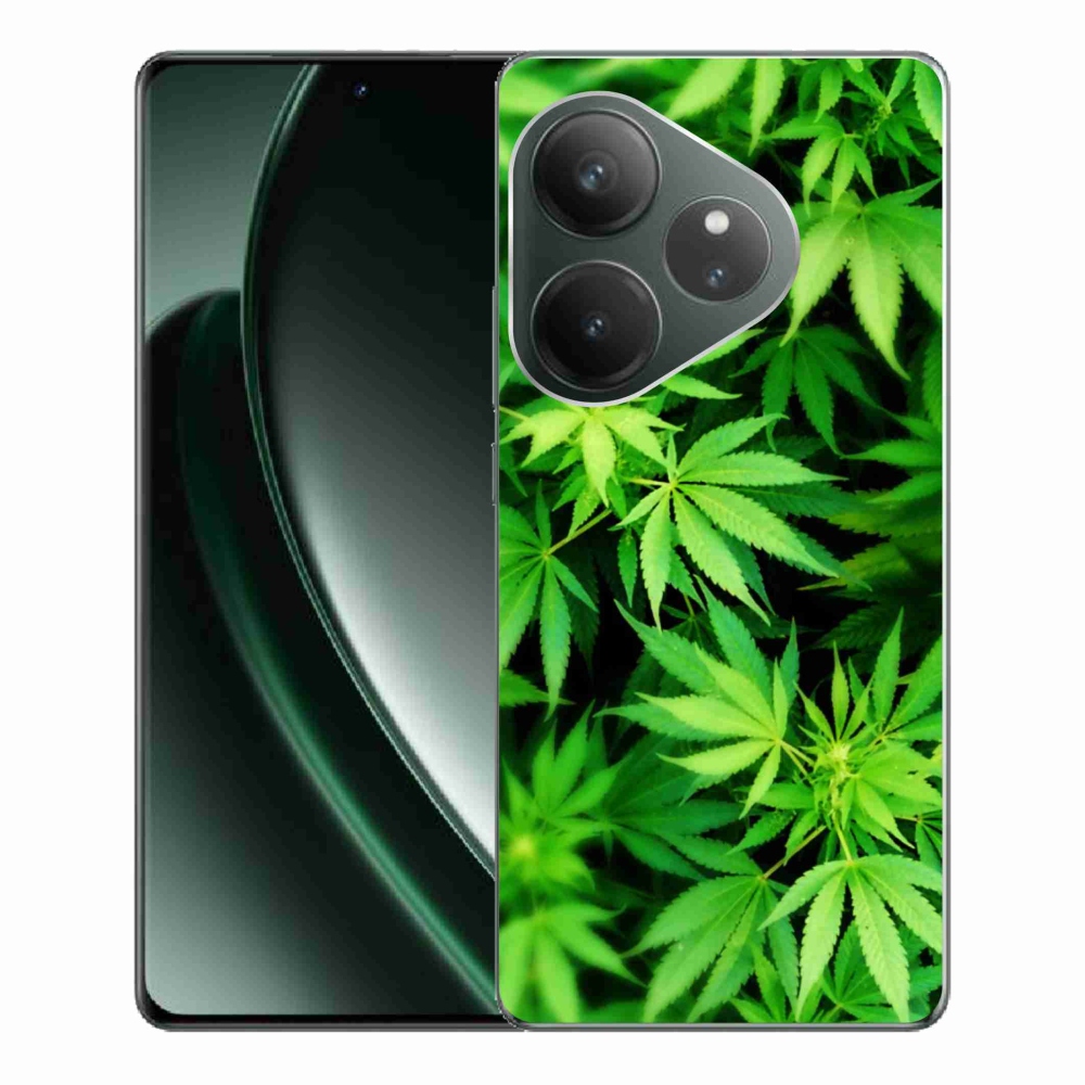 Gél borítás mmCase a Realme GT 6 5G/GT 6T 5G számára - kender 3