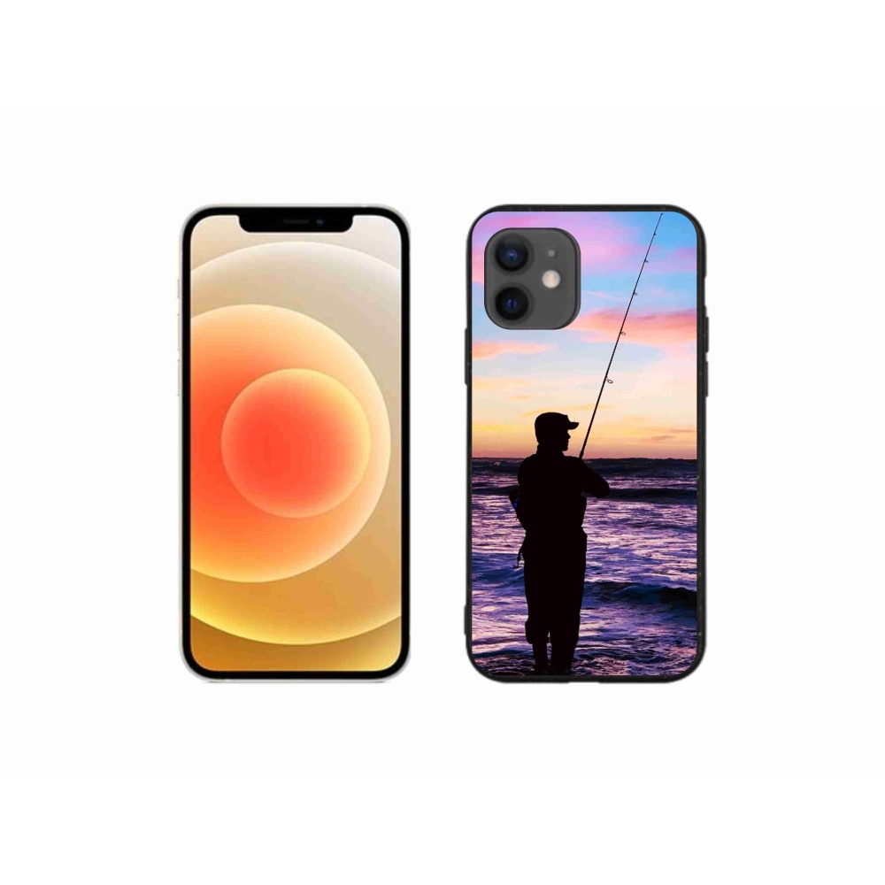 Zselés borítás mmCase iPhone 12 mini készülékhez - halászat 1