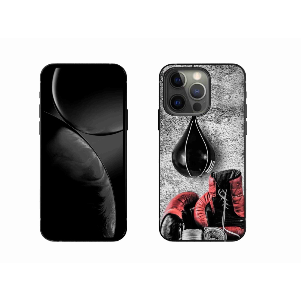 Zselés borítás mmCase iPhone 13 Pro 6.1 készülékhez - bokszzsák és kesztyűk
