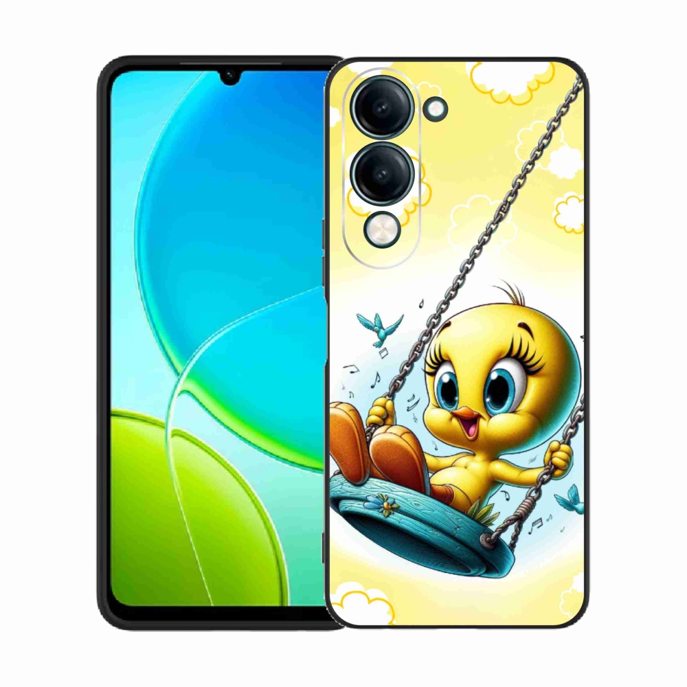 Gél borítás mmCase a Vivo Y29s 5G-n - tweetek
