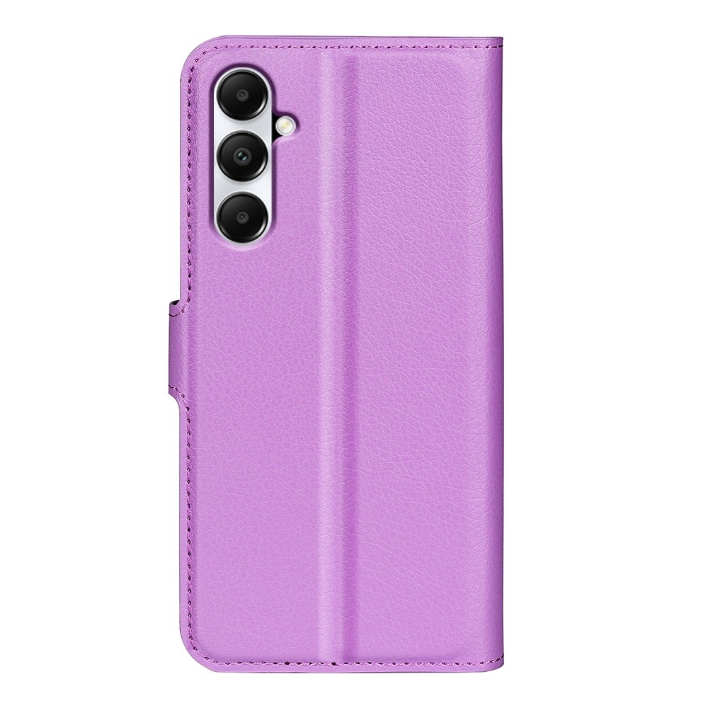 Litchi könyv tok Samsung Galaxy A05s készülékhez - lila