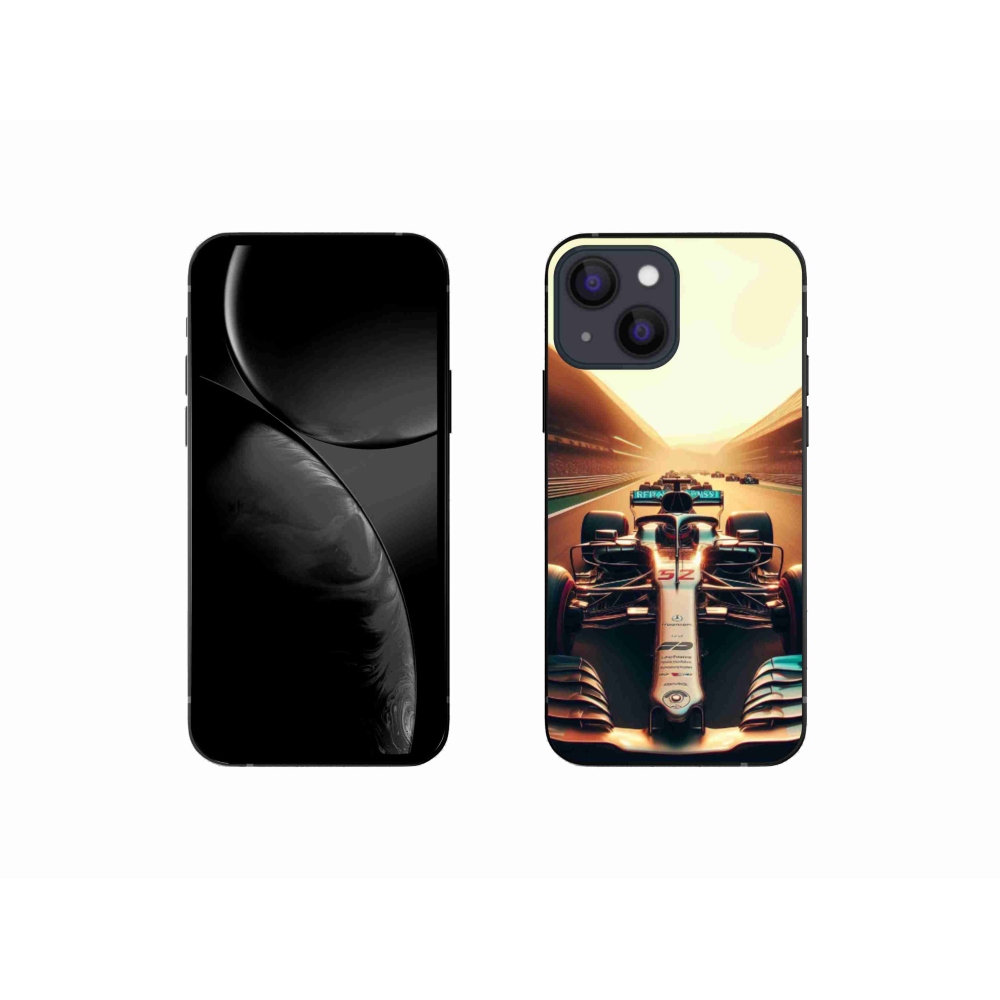 Zselés borítás mmCase iPhone 13 mini 5.4 - formula 1