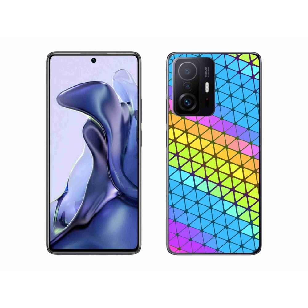 Gél borítás mmCase a Xiaomi 11T Pro számára - absztrakt motívum 16