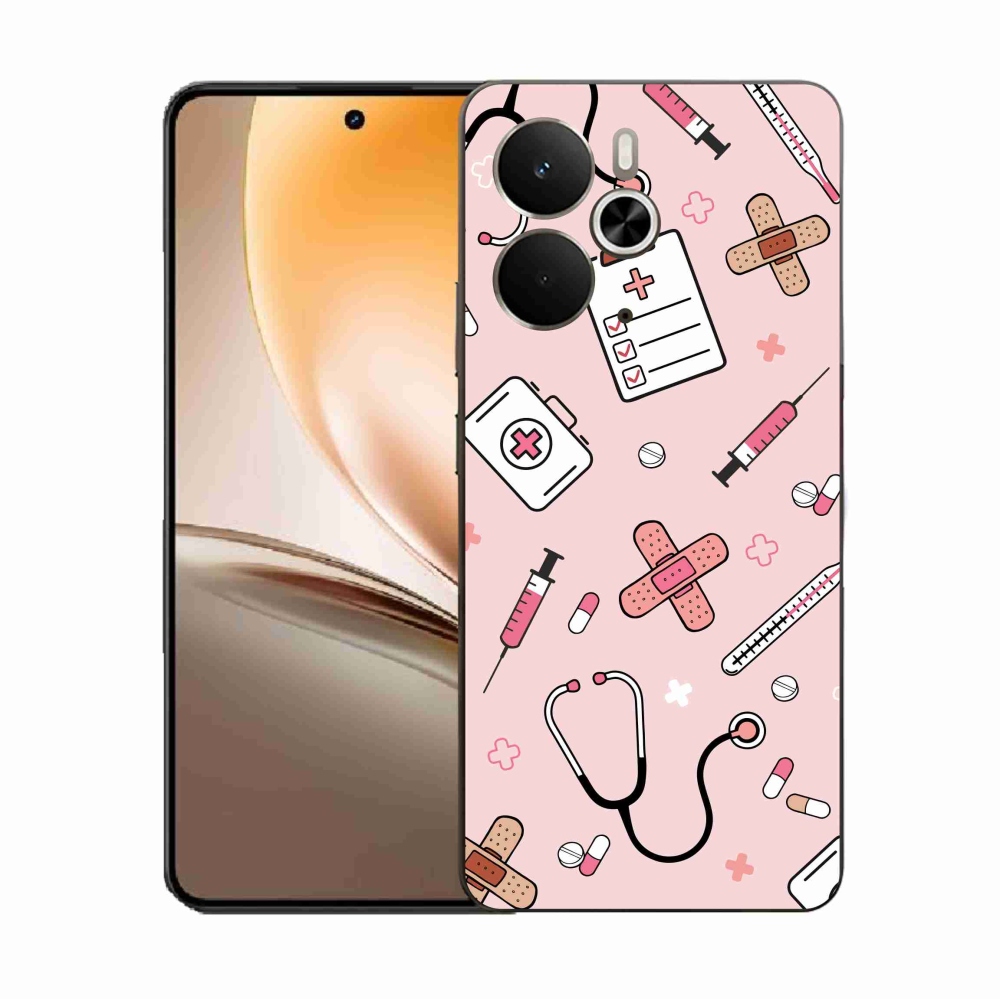 Gél borítás mmCase a Realme 14 5G számára - egészség 2