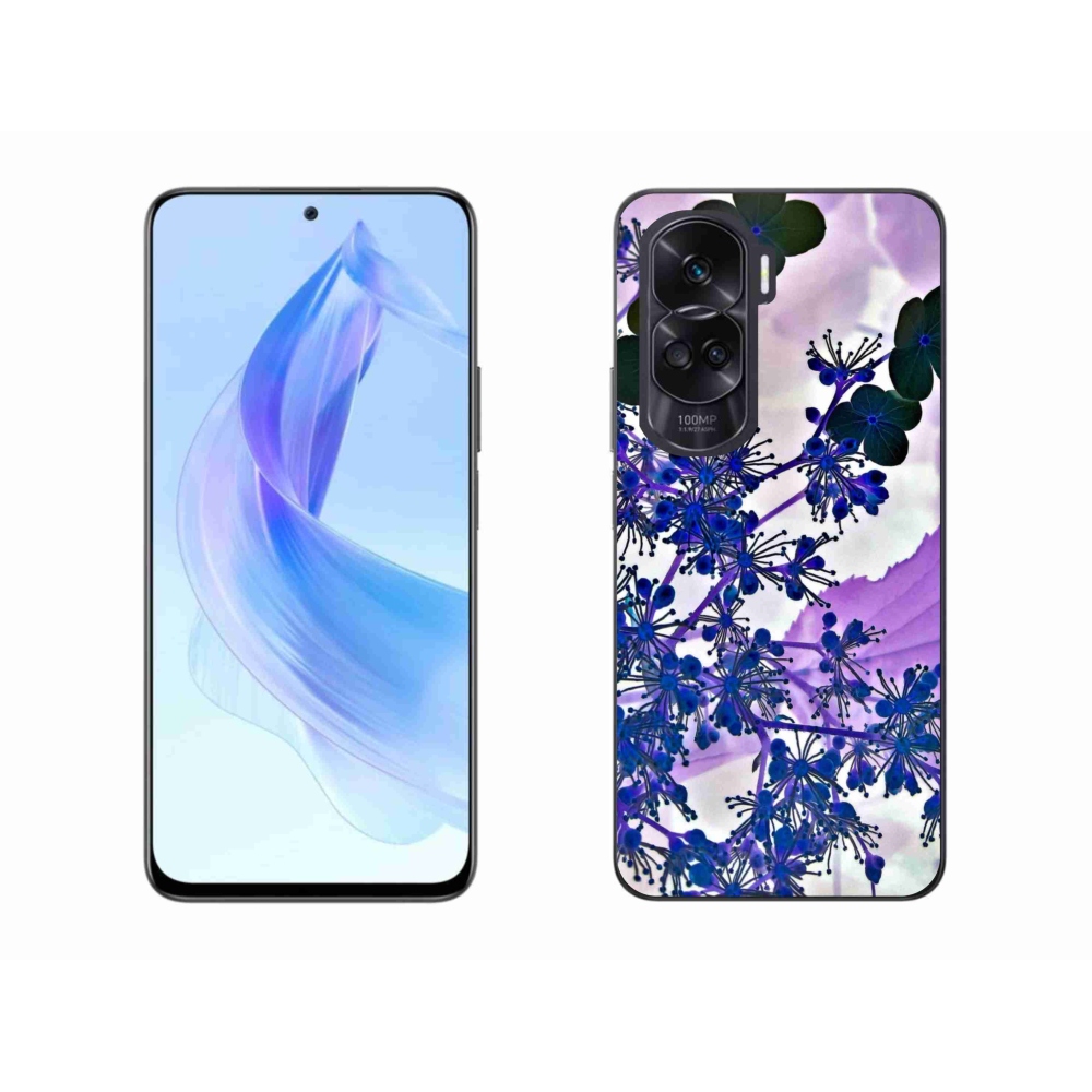 Zselés borító mmCase a Honor 90 Lite készülékhez - hortenzia virág