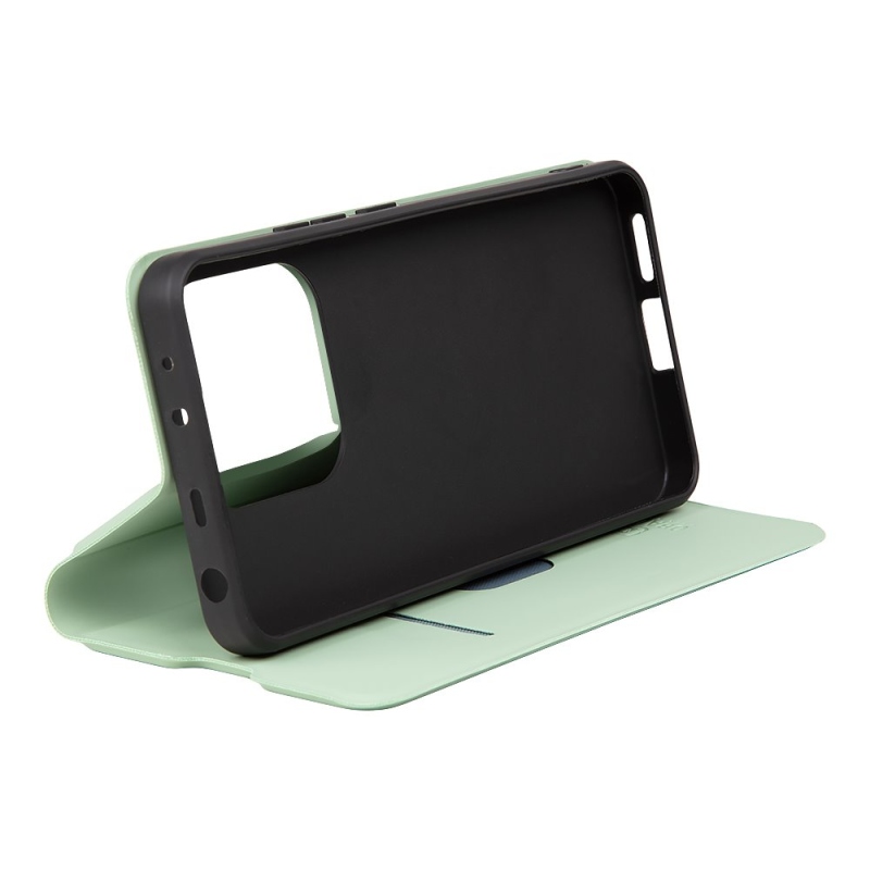 Csomag:ME SmoothTouch tok Xiaomi Redmi Note 14 4G menta zöld