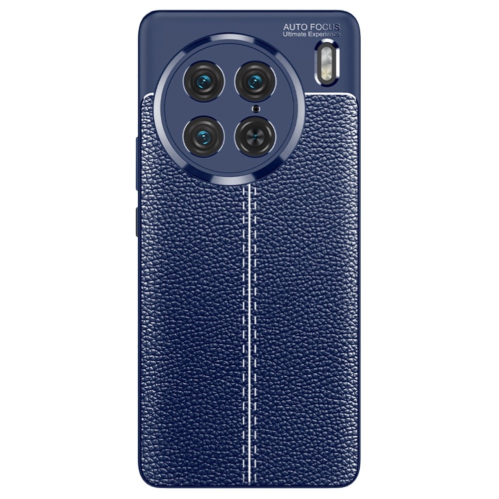 Litchi tartós zselés tok Vivo X90 Pro - kék