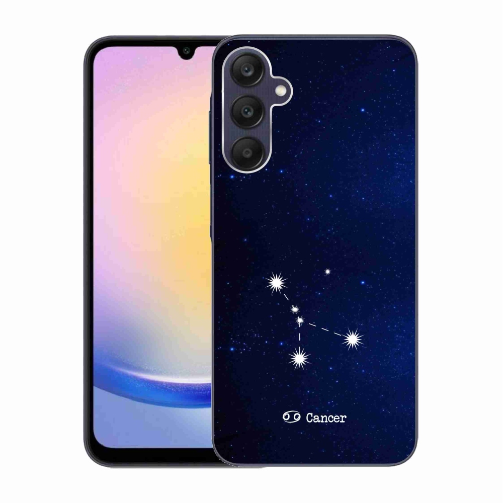 Gél borítás mmCase Samsung Galaxy A25 5G - csillagkép Rák