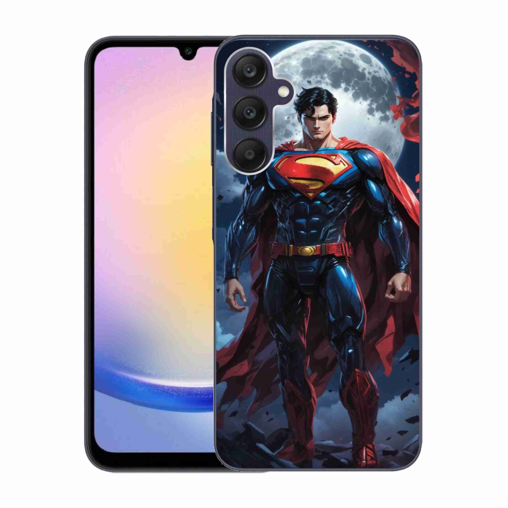 Gél védőhuzat mmCase Samsung Galaxy A25 5G - superman