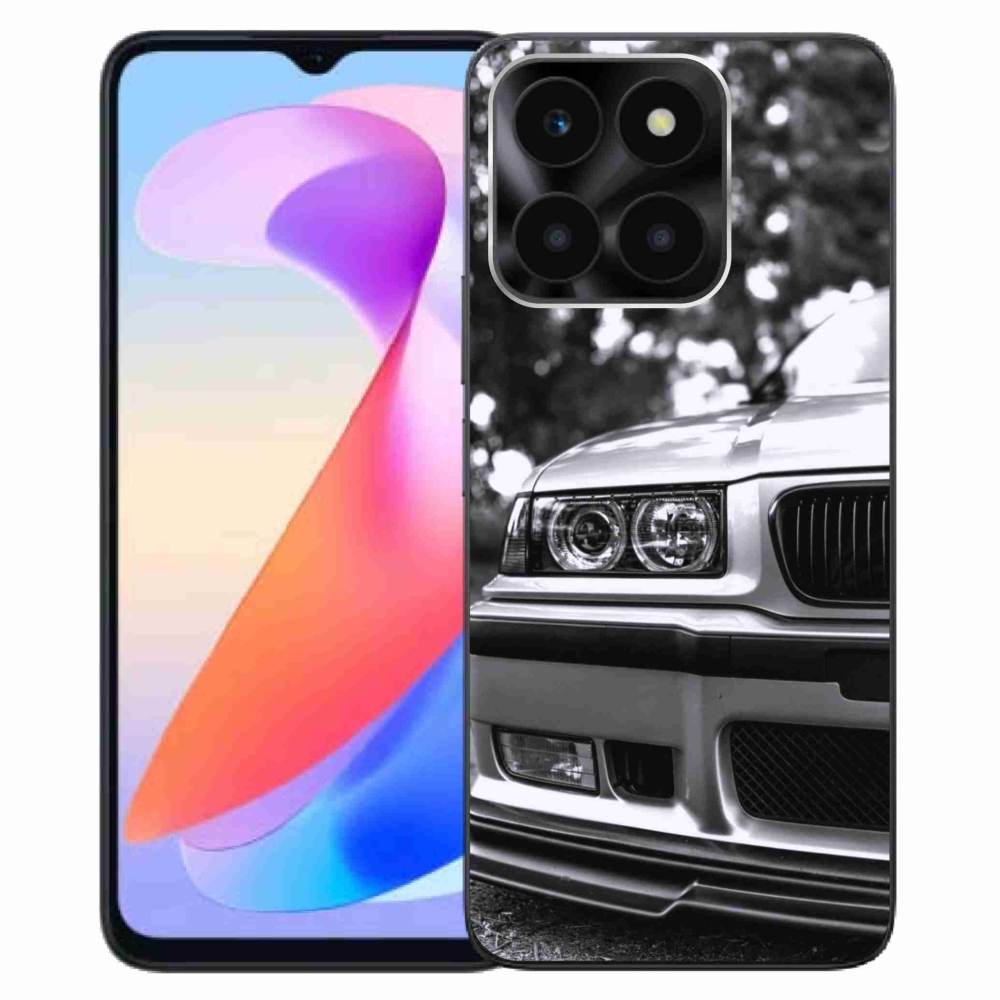 Zselés borítás mmCase a Honor X6a számára - autó 4