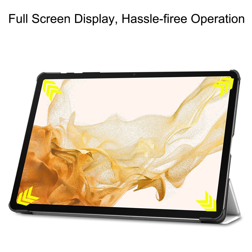 Nyomtatás intelligens záró tok Samsung Galaxy Tab S9+/Tab S10+ - macska
