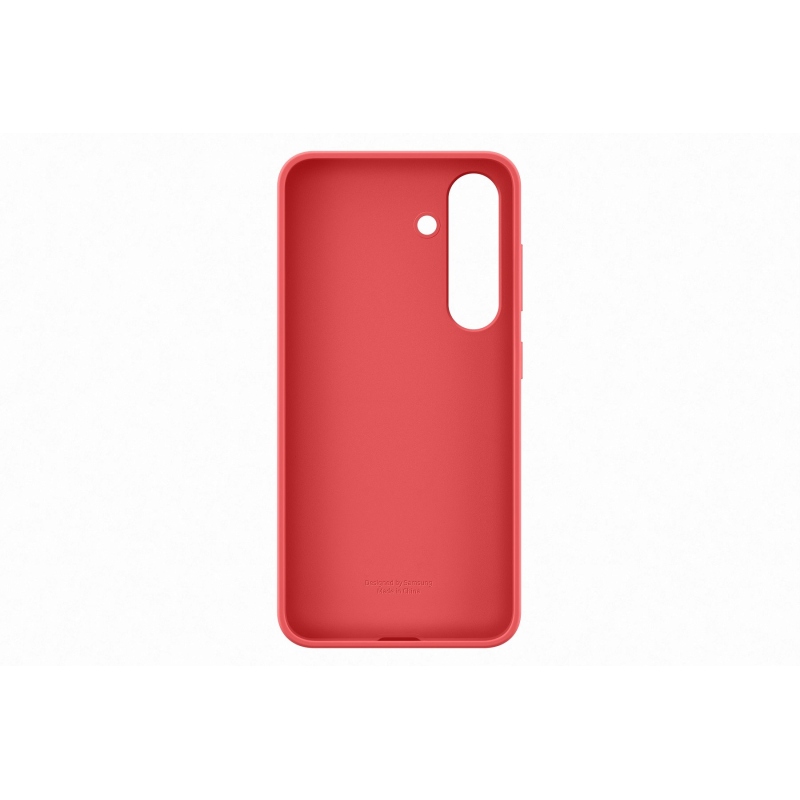 EF-PS931CRE Samsung szilikon borító Galaxy S25 piros színű készülékhez