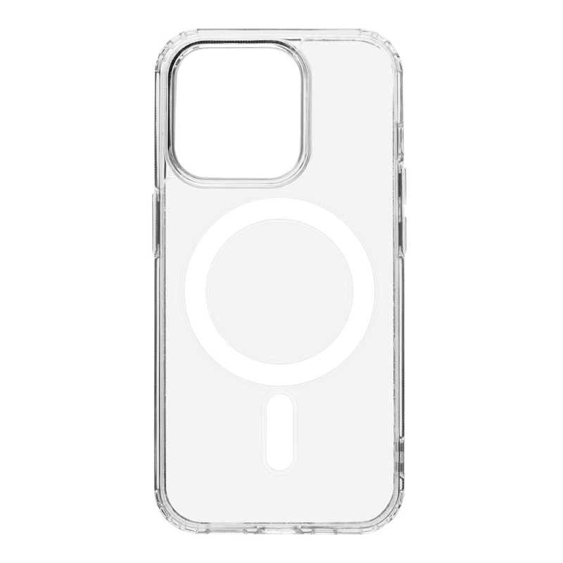 Taktikai MagForce védőburkolat Apple iPhone 15 Pro készülékhez - átlátszó