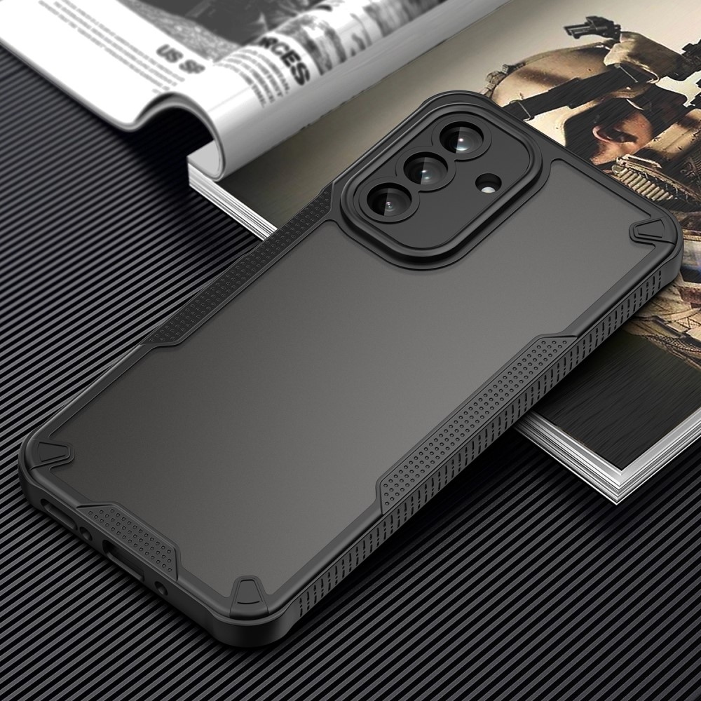 Fagyasztott tartós borítás Samsung Galaxy A26 5G készülékhez - fekete