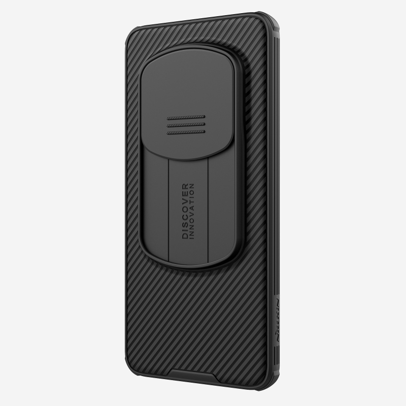 Nillkin CamShield PRO hátlap a Honor Magic 6 Pro fekete színű készülékhez