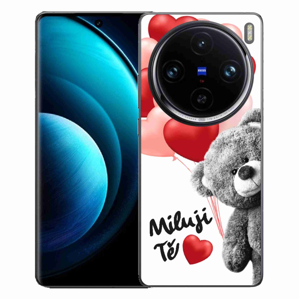 Zselés borítás mmCase a Vivo X100 Pro 5G-hez - Szeretlek